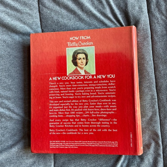 1978 Betty Crocker Cookbook New and Revised Edition Vintage Recipes Golden Press - Picture 4 of 4